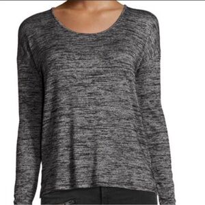 Rag & Bone /JEAN "Mia" top in Heather knit Size Small